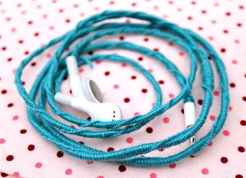 Idea para renovar los auriculares de tu ipod