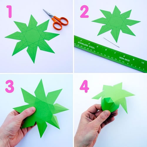 Diamante de papel 2