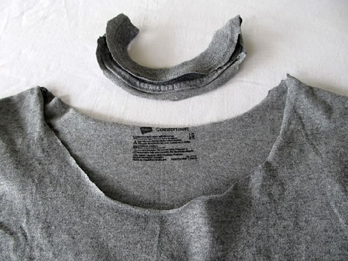 Transforma una vieja camiseta 1