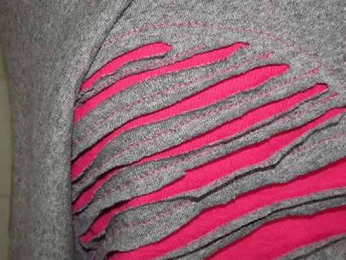 Transforma una vieja camiseta 4