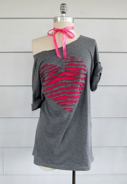 Transforma una vieja camiseta