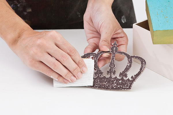 caja de te 4 caja para el té con la técnica del decoupage 4
