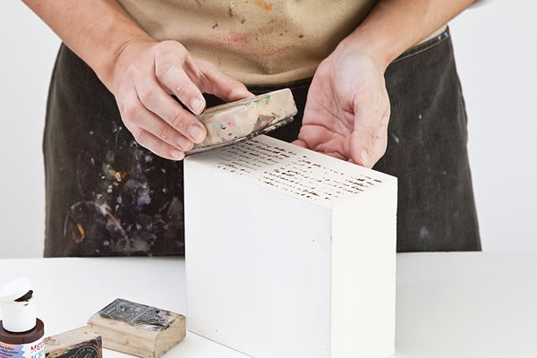 caja de te 5 caja para el té con la técnica del decoupage 5