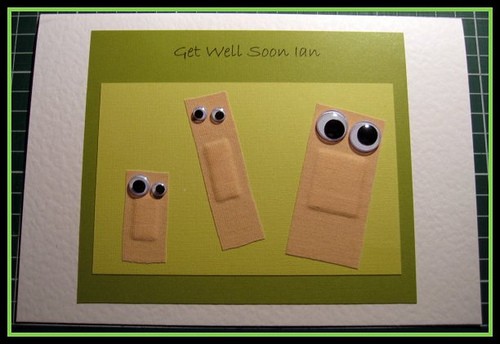 tarjeta para regalar a alguien enfermo