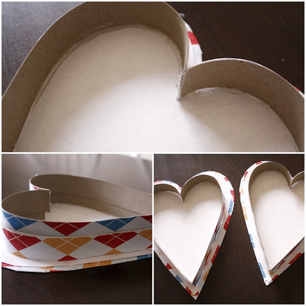 Caja con forma de corazón 4