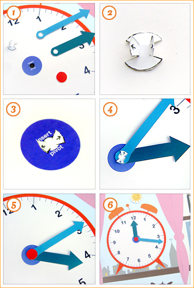 Aprender La Hora En Ingles Guia De Manualidades