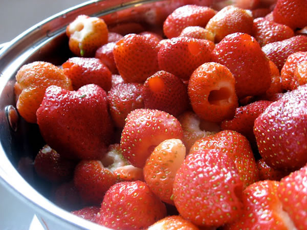 Limpiar fresas 3