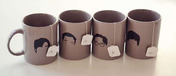 The Big Bang Theory en tus tazas