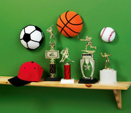 Decoración con estilo deportivo