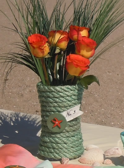 Florero playero 1