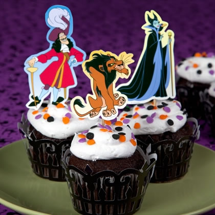 Decoracion de disney para cupcakes y muffins