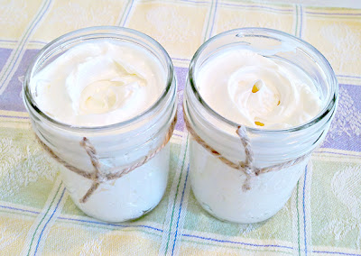 Cómo hacer su propia body butter 1