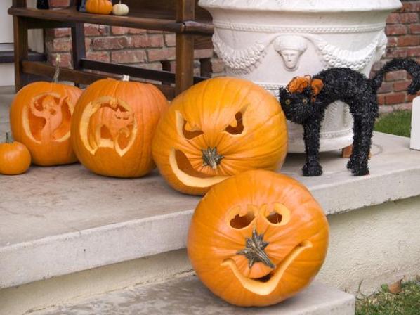 Ideas para decorar calabazas de halloween 2