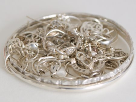 limpieza casera de joyas de plata 7