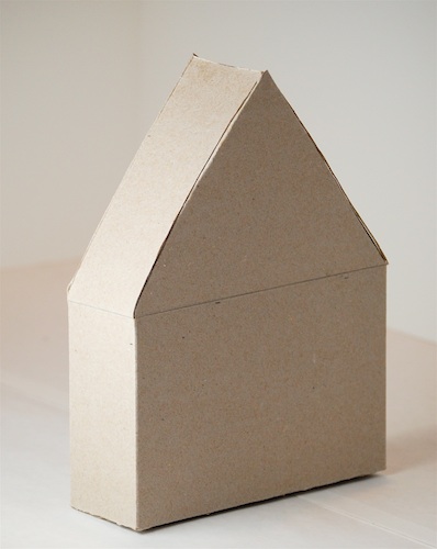 Casas con cajas de cereales 19