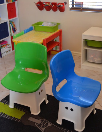 Silla infantil 1