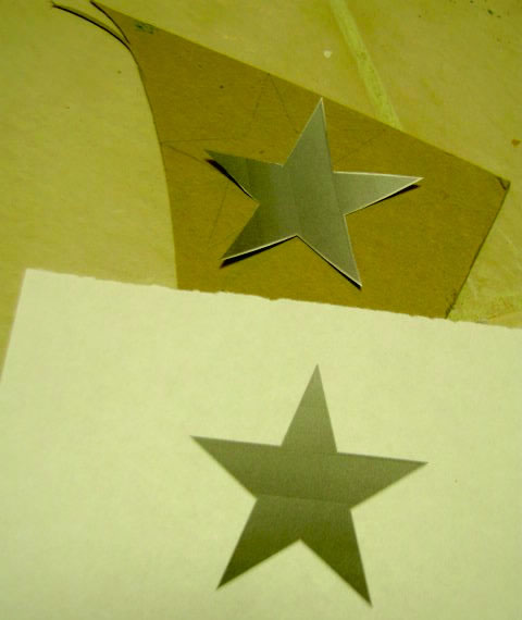 Estrellas con papel 3