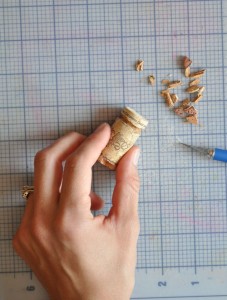 Cómo hacer sellos de corcho - Guía de MANUALIDADES
