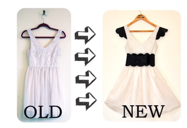 Transforma un simple vestido1