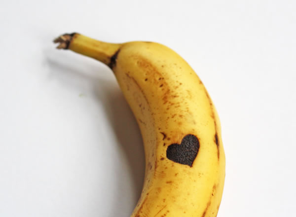 Bananas con mensajes 1