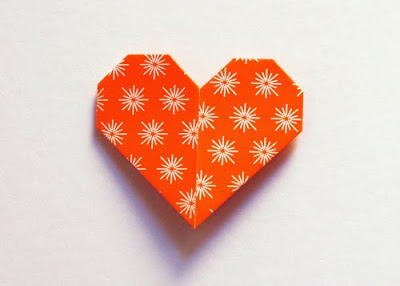 Origami de San Valentín 8