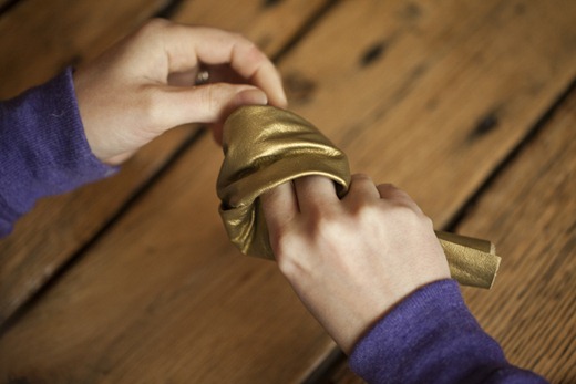 brazalete de cuero anudado5