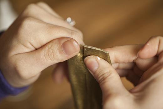 brazalete de cuero anudado8