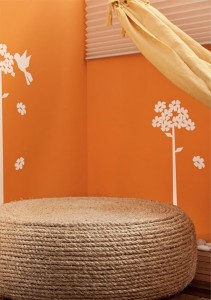 Realiza una otomana con un neumático - Guía de MANUALIDADES