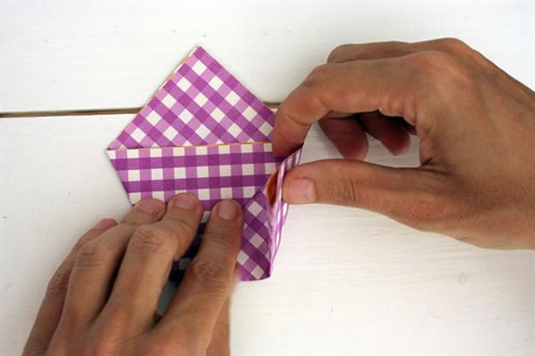 Sobre de origami 5