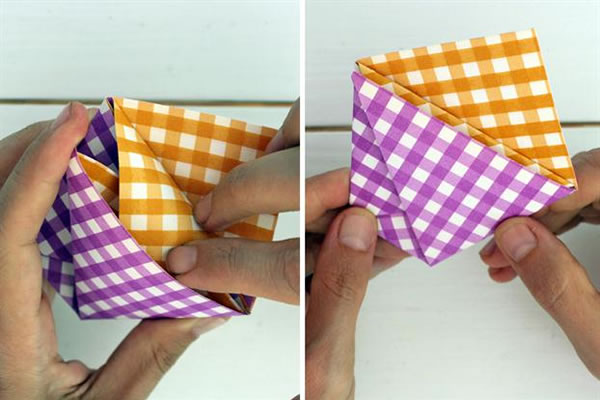 Sobre de origami 7