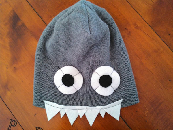 Gorro mostruo para niños 1