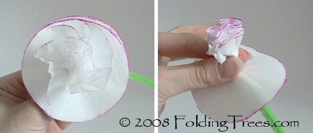 Claveles de papel 10