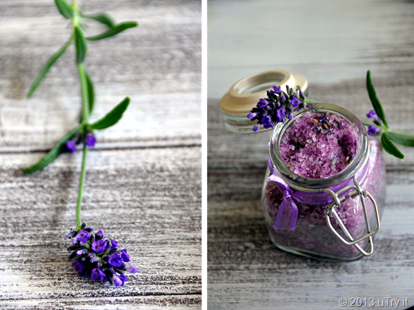 Sales de baño de lavanda 4