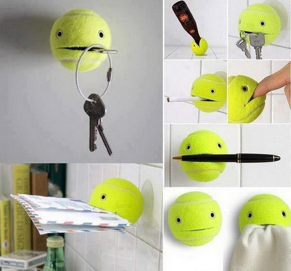 Ideas con pelotas de tenis