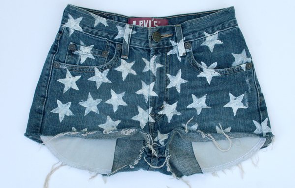 Shorts con estrellas 1