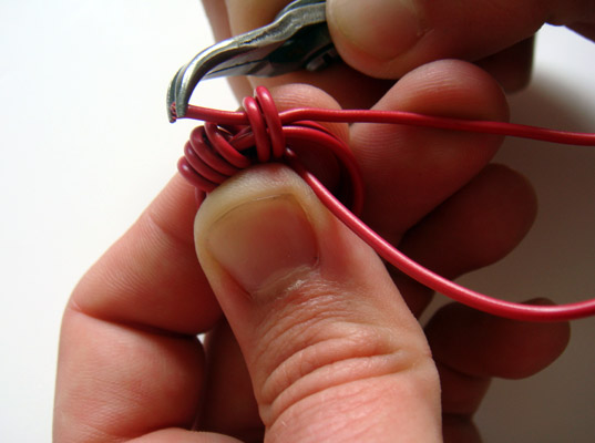 Anillos con cable eléctrico 9