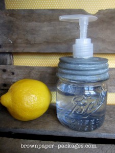 Cómo hacer un dispensador de jabón líquido - Guía de MANUALIDADES