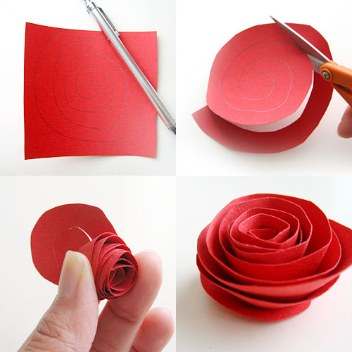 Rosas de papel 2