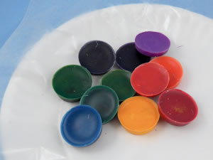 Crayones reciclados 6