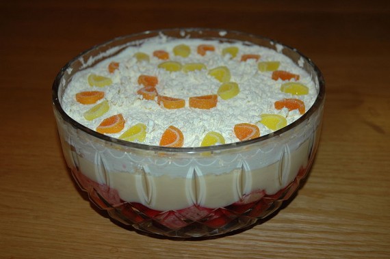 Ideas con un molde para trifle 5