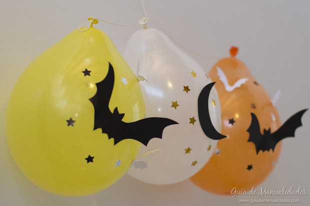 Globos de halloween 1