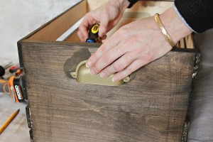 Cajón para almacenaje de estilo retro - Guía de MANUALIDADES