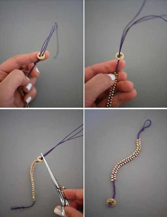 Pulsera con cuentas 5