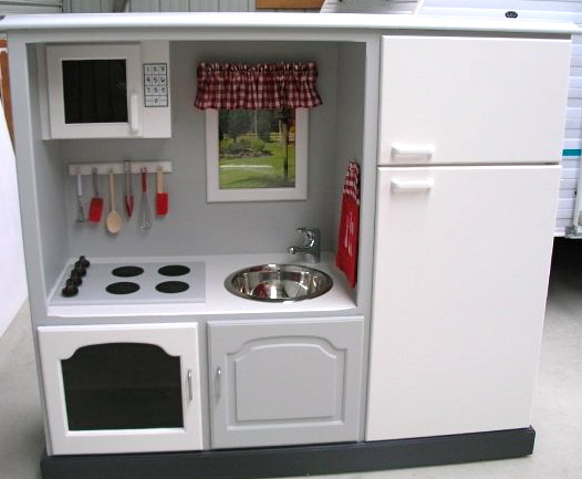 Mueble de cocina para niñas