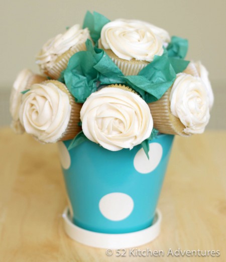 Bouquet de cupcakes 1