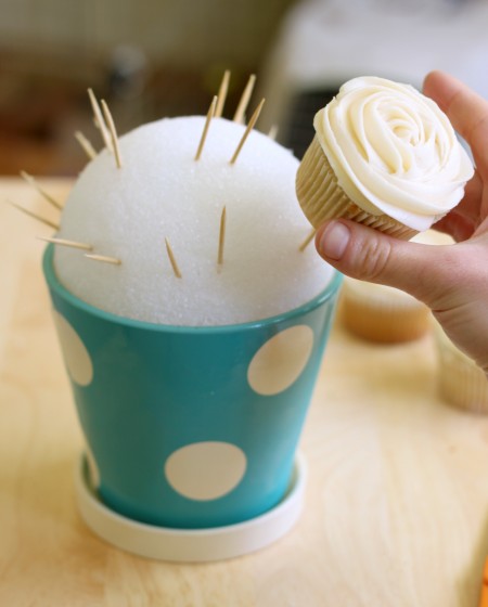 Bouquet de cupcakes 5