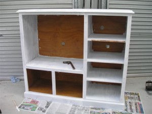 De mueble de TV a cocina para pequeñas - Guía de MANUALIDADES