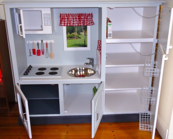 Mueble de cocina para pequeñas 8