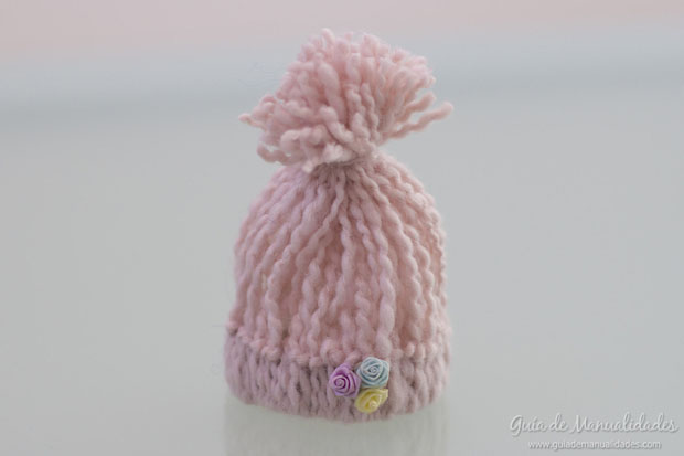 Mini gorritos de lana 5