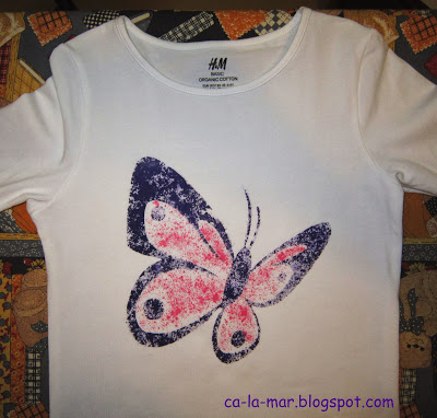 Camisetas personalizadas con crayones 3